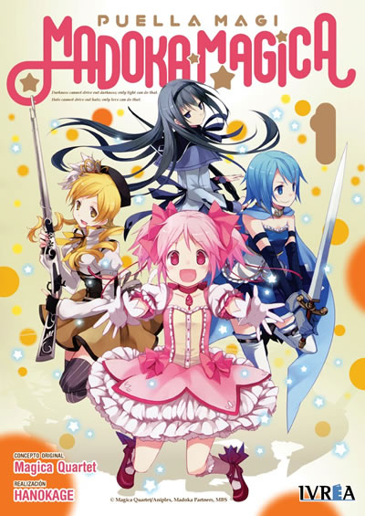Puella Magi Madoka Magica Manga Cover